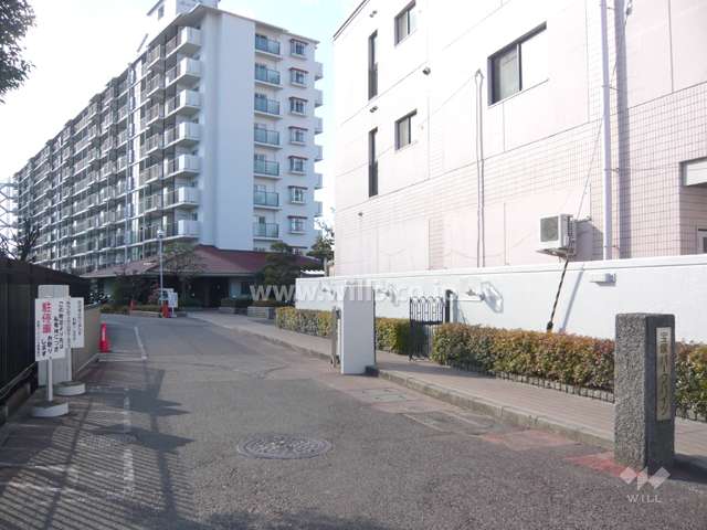 エントランスアプローチ