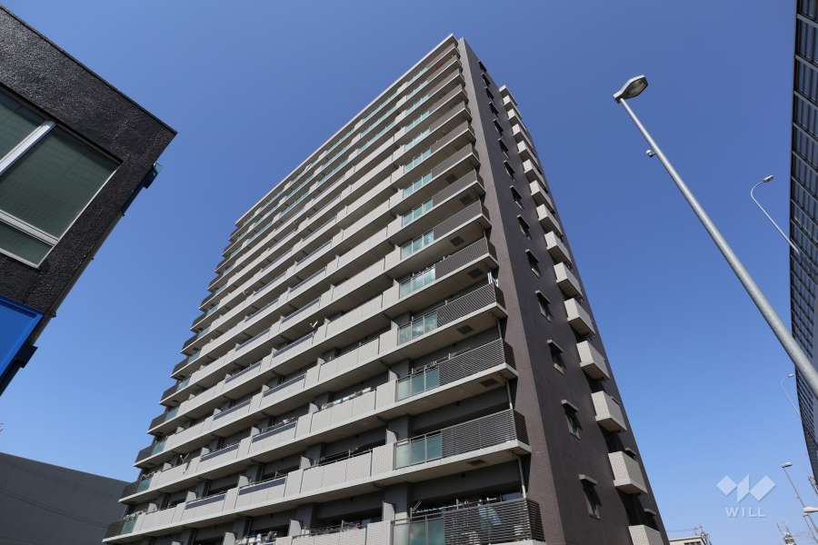 ザ・マリンスクエアの外観（南東側から）