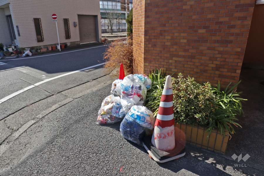 ゴミ置き場
