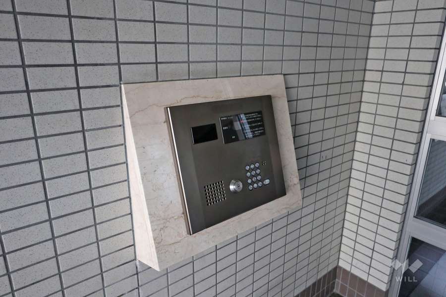 オートロックの操作盤