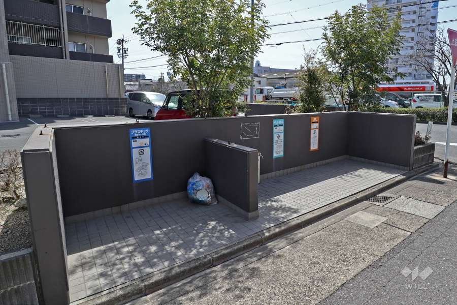 ゴミ置き場