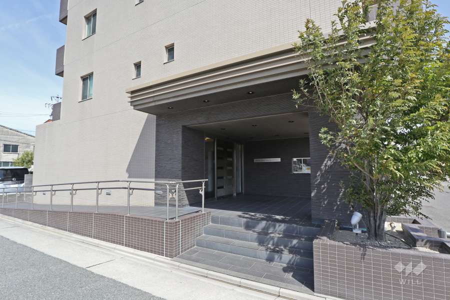 エントランスアプローチ