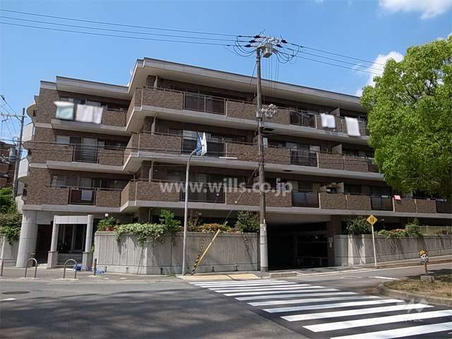 サンヴェール緑地公園アネックスの外観（南側から）
