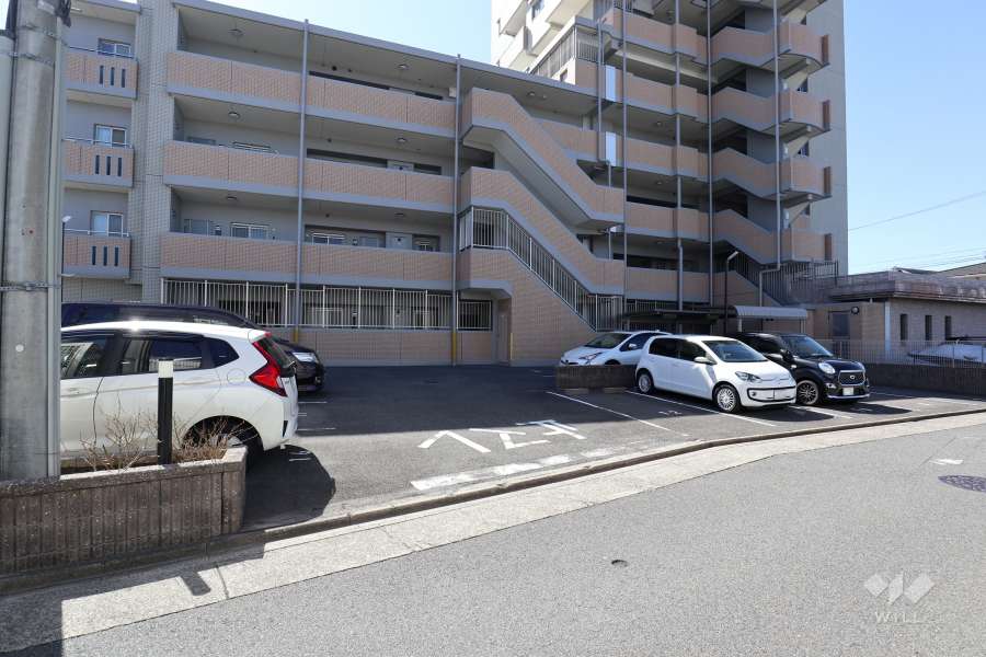 駐車場の出入り口・敷地内駐車場（屋外平面式）