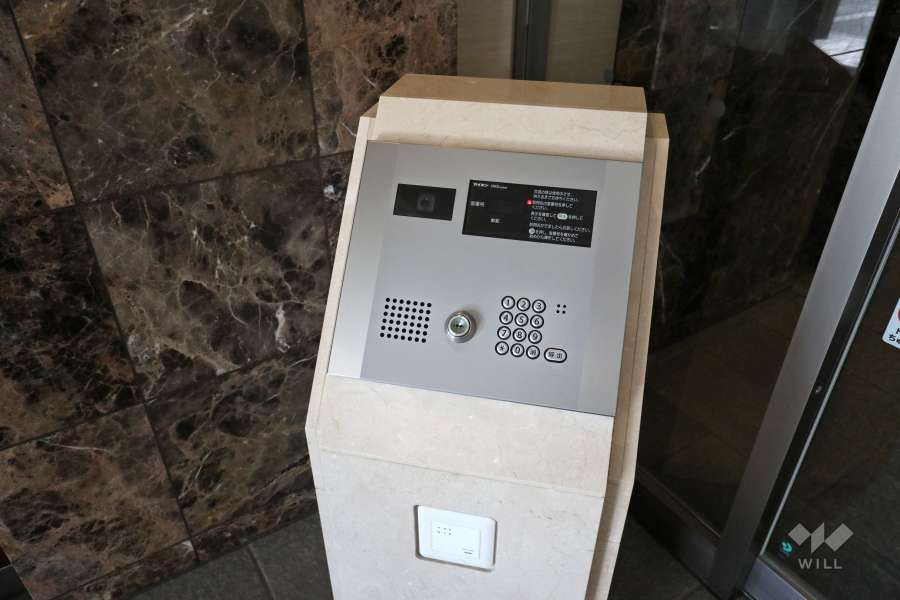 オートロックの操作盤