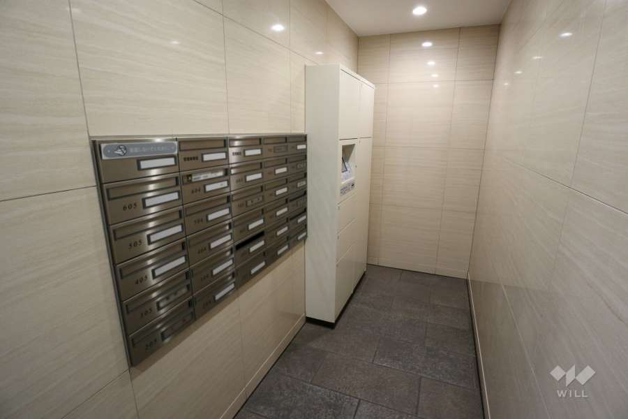 宅配ボックスと共用ポスト