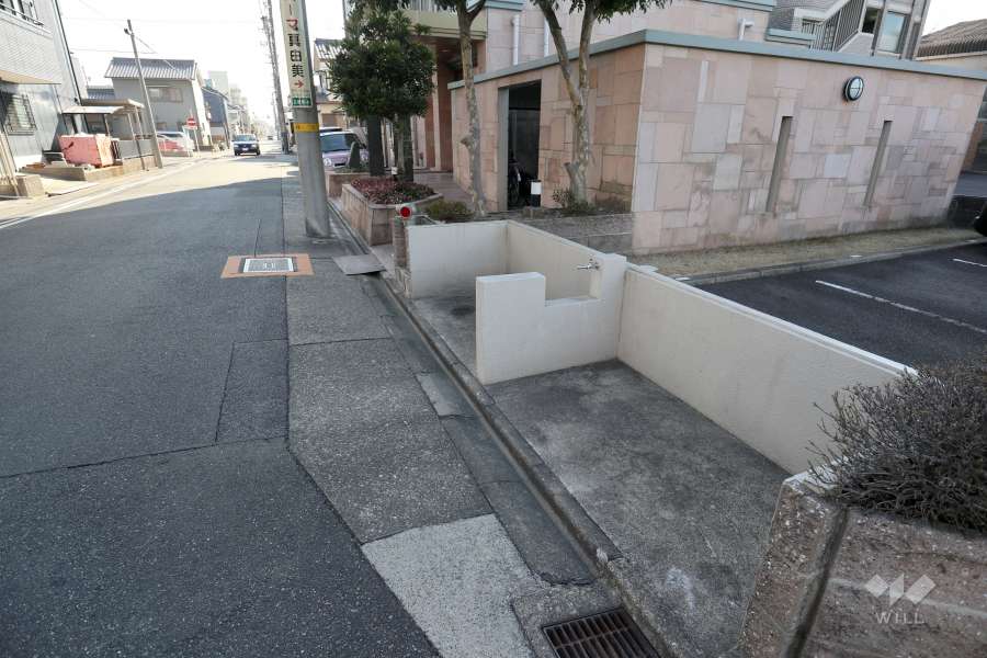 ゴミ置き場