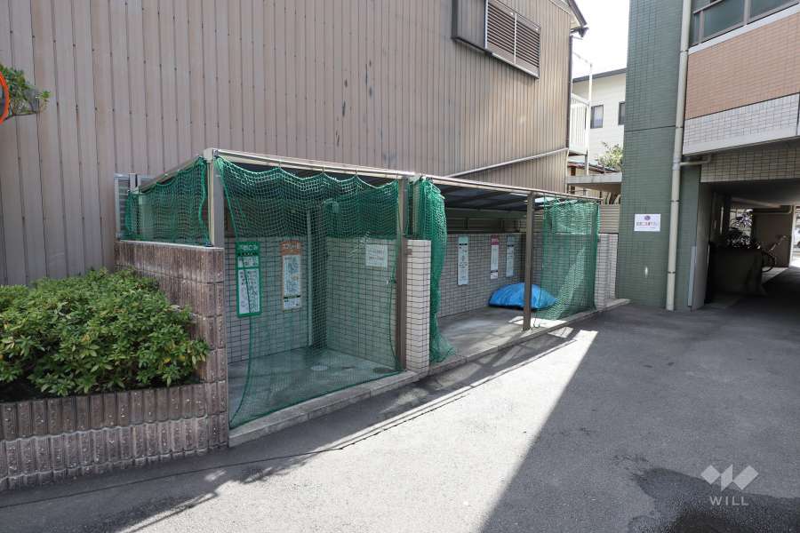 ゴミ置き場