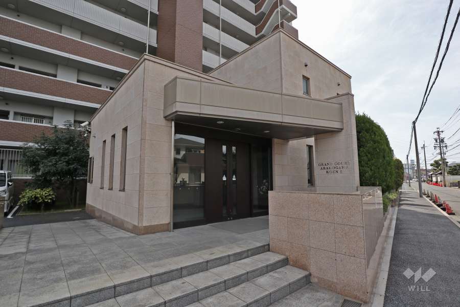 エントランスアプローチ