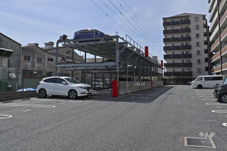 敷地内駐車場（屋外機械式）