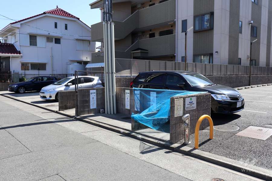 ゴミ置き場