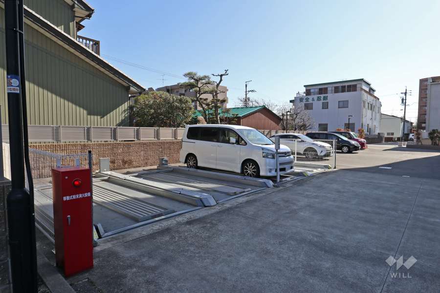 敷地内駐車場（屋外機械式）