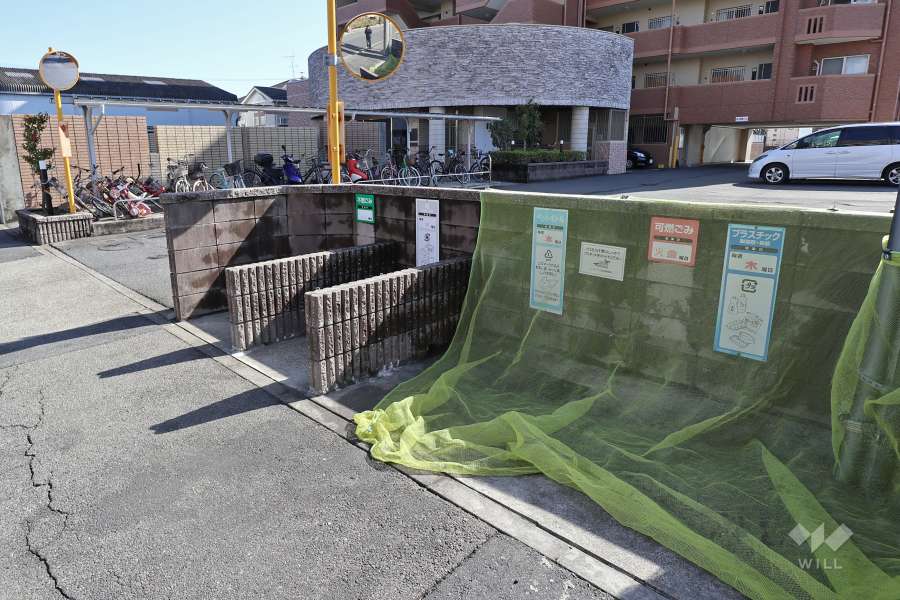 ゴミ置き場