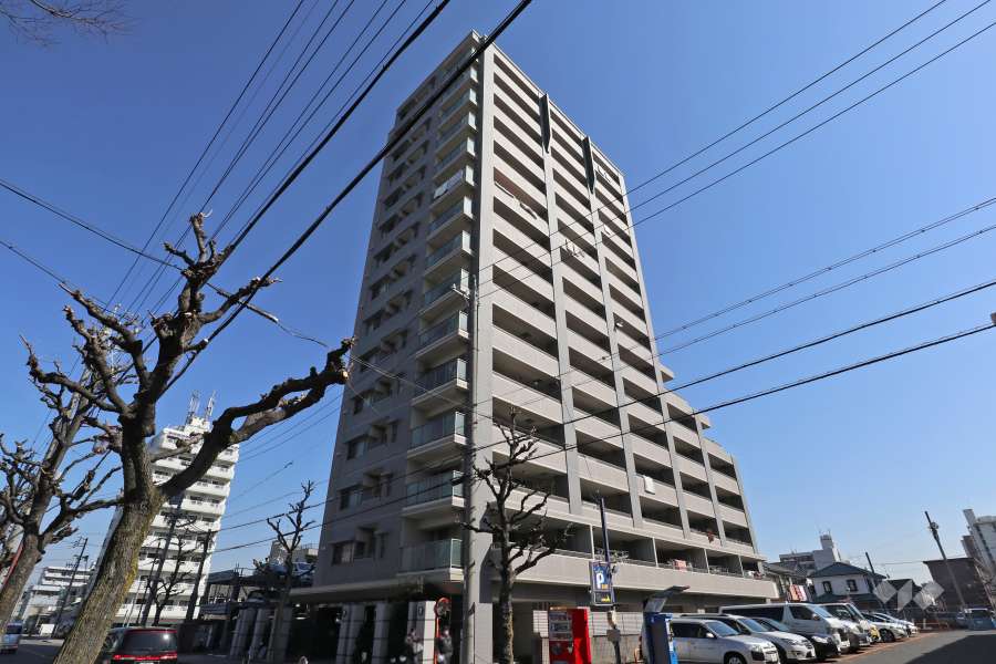 リビオ・シーフォートの外観（南西側から）
