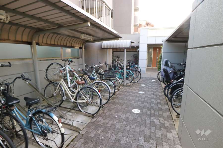 駐輪場