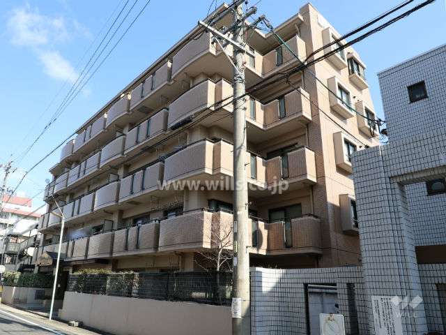 ダイアパレス南明町の外観(南西側から)