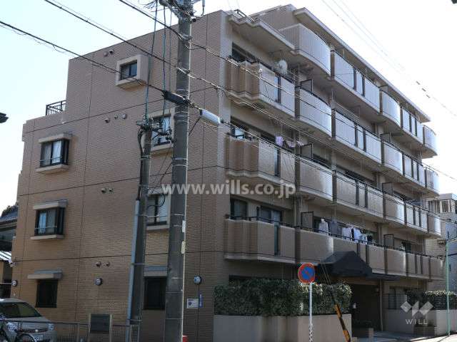 ダイアパレス南明町の外観(北西側から)