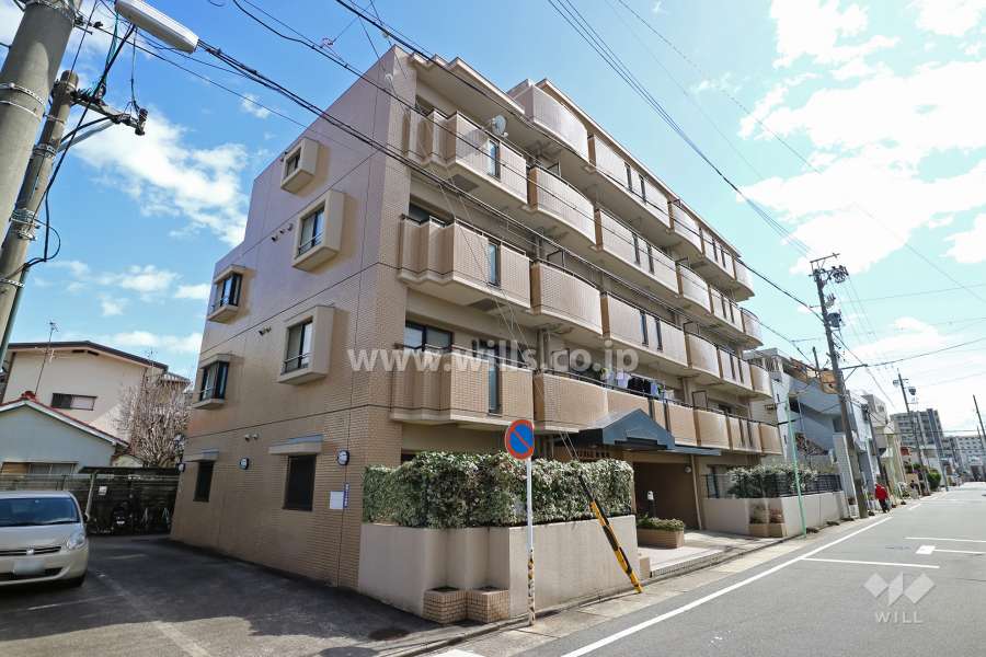 ダイアパレス南明町の外観（北西側から）