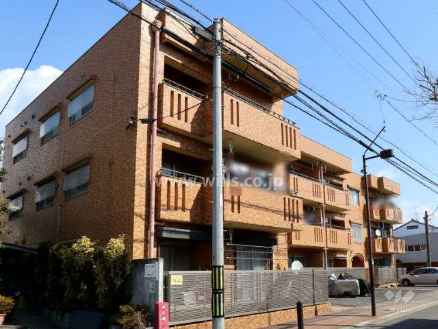 ダイアパレス覚王山南の外観(南側から) (2)