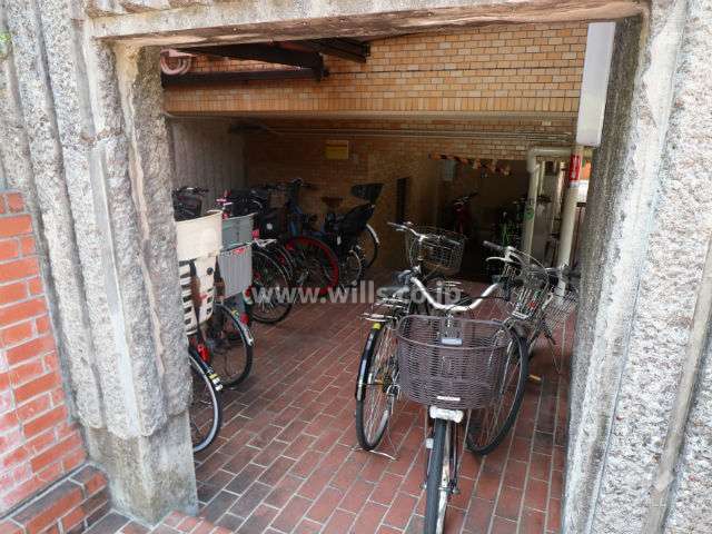自転車置場