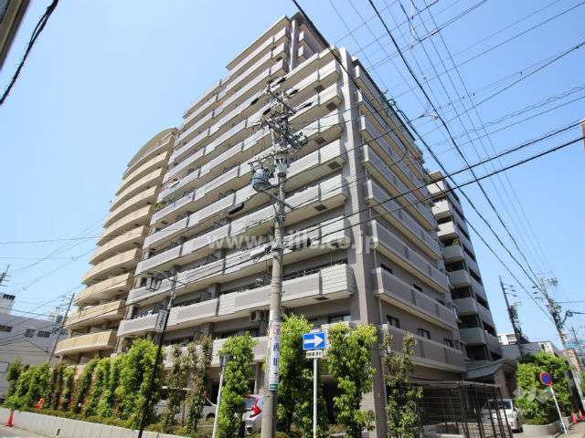 ロータリー春岡の外観（南東側から）