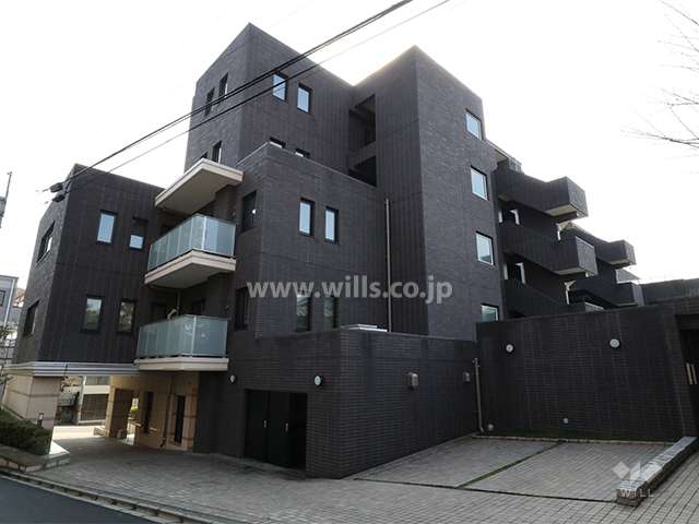 プレミスト覚王山向陽町の外観(北西側から)