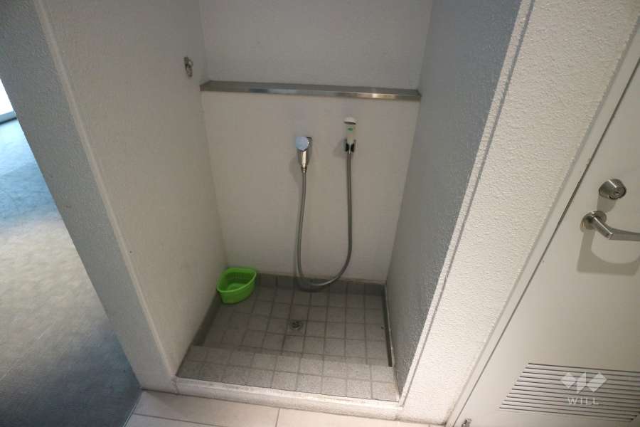 ペット用足洗い場