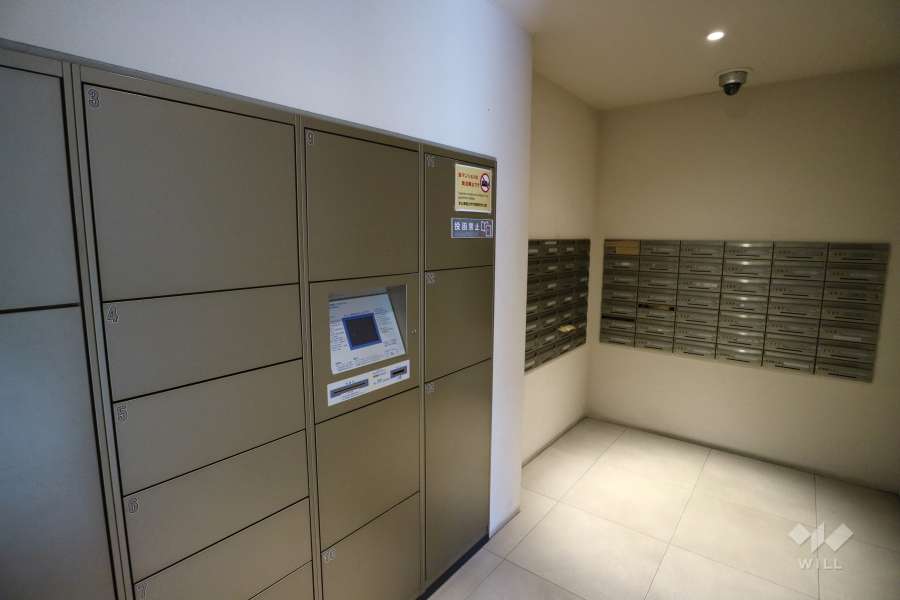 共用ポスト・宅配ボックス