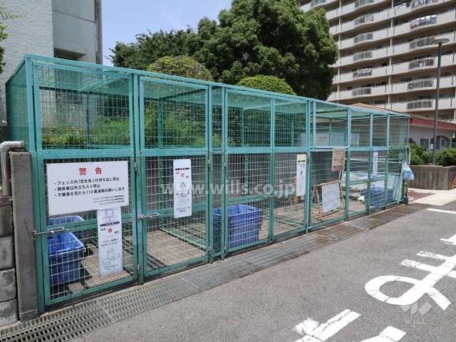 ゴミ捨て場