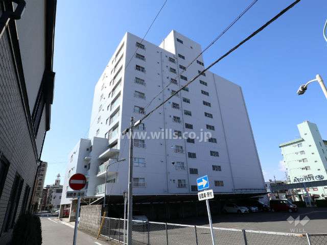 今池アイリスの外観(北東側から)