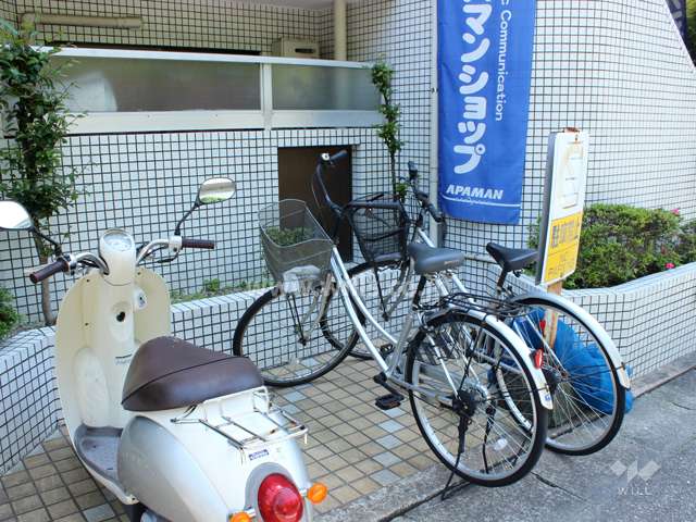駐輪場