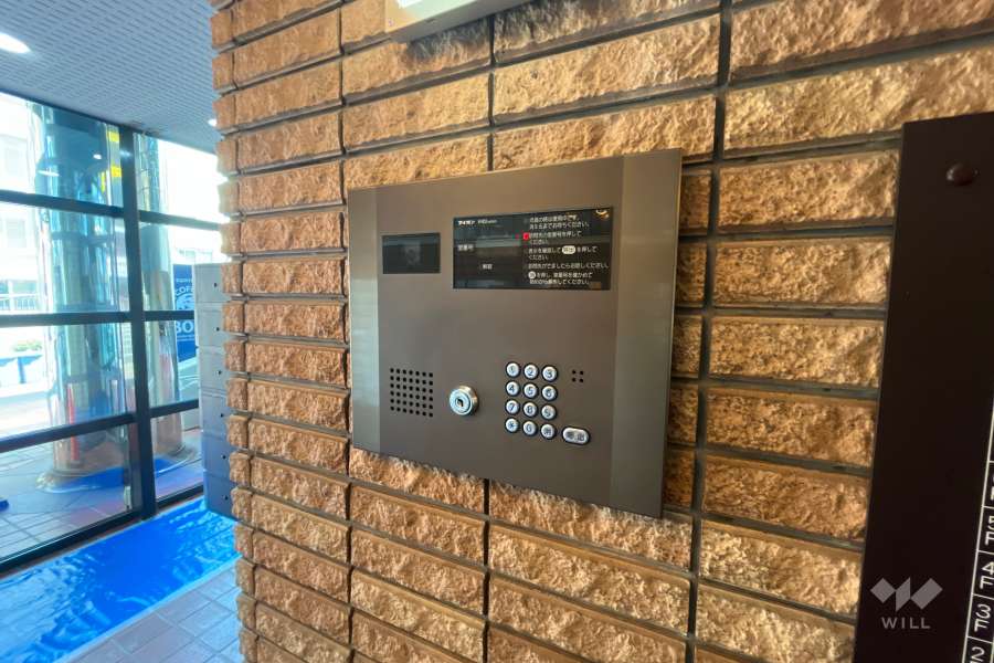 オートロックの操作盤