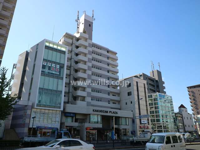 グランドメゾン覚王山通の外観(北側から)