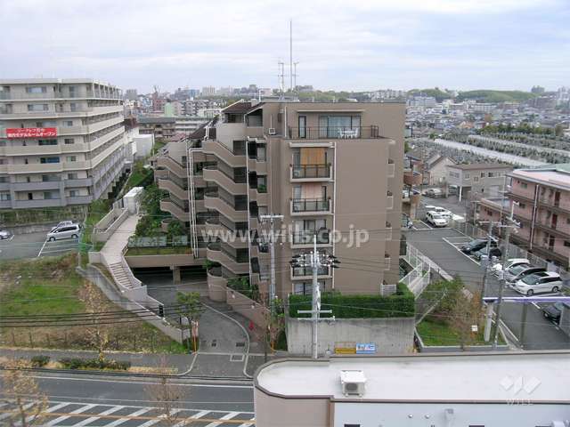 藤和東豊中ホームズの遠景