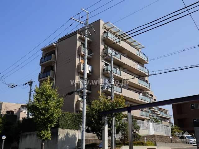 藤和東豊中ホームズの外観（南西側から）