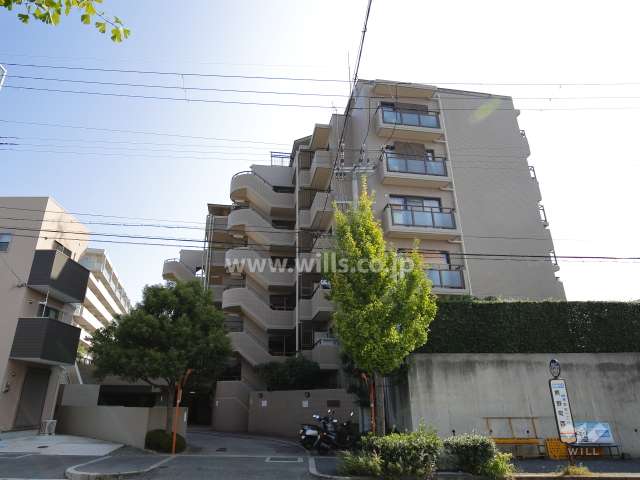 藤和東豊中ホームズの外観（西側から）