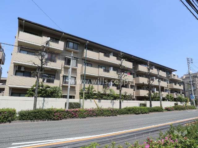 グランドメゾン光ヶ丘外観(南西側から)