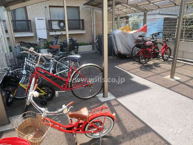 自転車置場