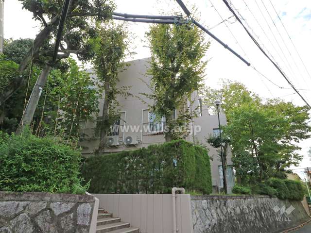 城山パークハイツの外観（東側から）
