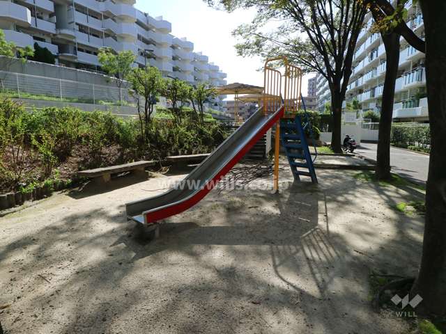 敷地内にある公園