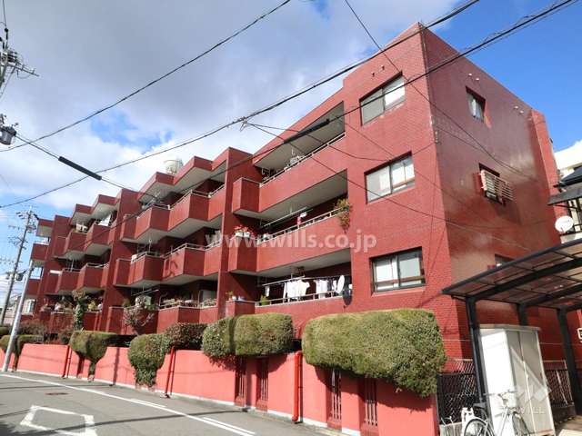グリーンコーポ振甫の外観(南東側から)