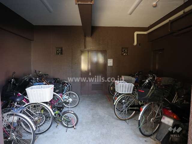 駐輪場・バイク置場