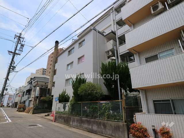 千種ダイヤハイツの外観（北東側から）