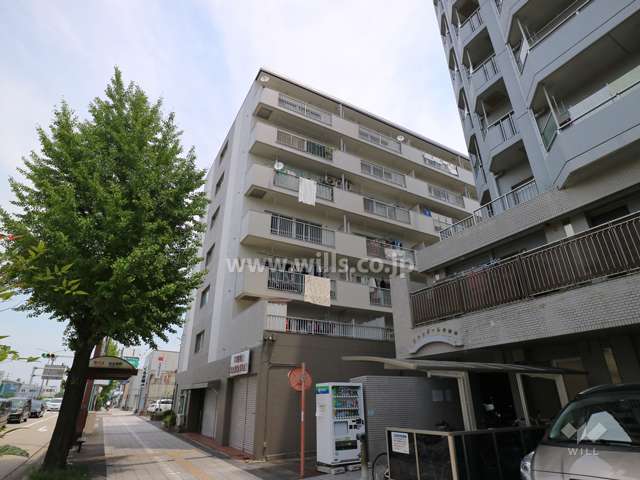 千種ダイヤハイツの外観（南西側から）