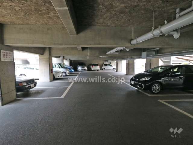 敷地内駐車場（屋内平面式）