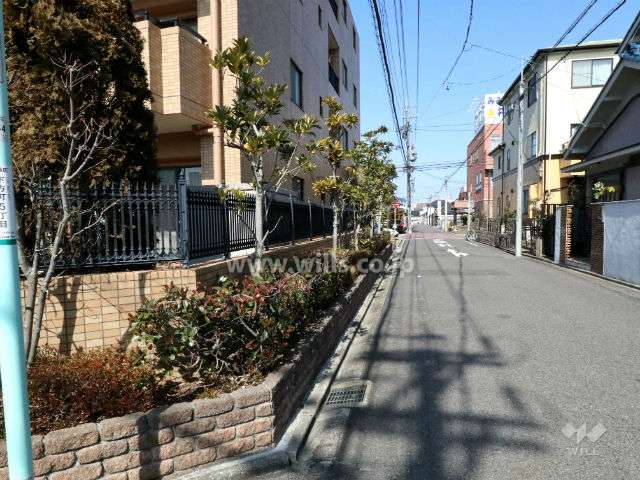 敷地の前面道路