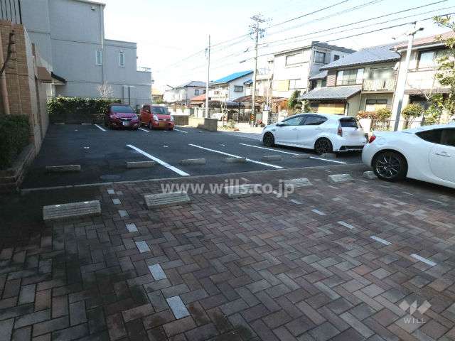 敷地内駐車場(屋外平面式)