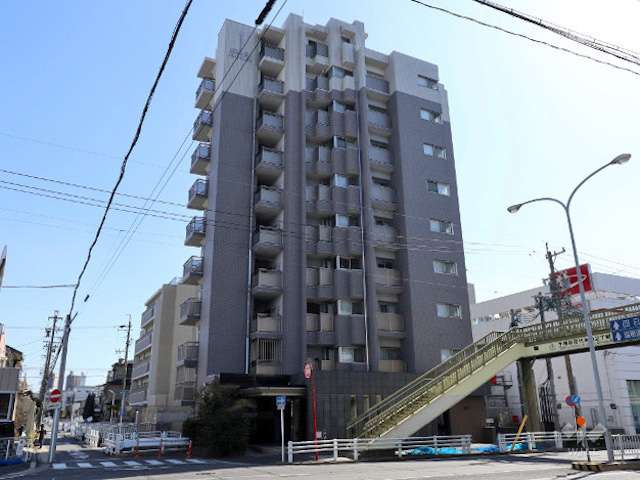 グランマノワール覚王山東の外観（北側から）