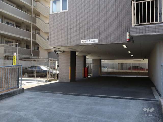 敷地内駐車場（屋外機械式）