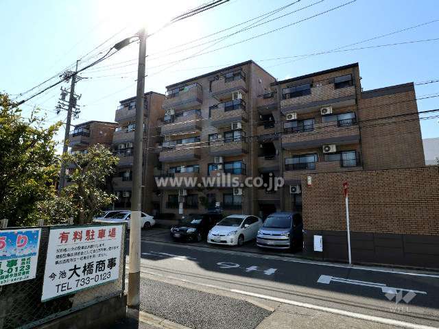 グランドメゾン神田町の外観（北西側から）